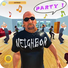 Скачать взлом Neighbor  [МОД Mega Pack] - полная версия apk на Андроид