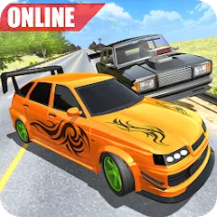 Взлом Real Cars Online Racing  [МОД Все открыто] - стабильная версия apk на Андроид