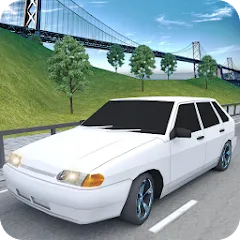 Взлом Russian Cars: 13, 14 and 15  [МОД Бесконечные монеты] - последняя версия apk на Андроид