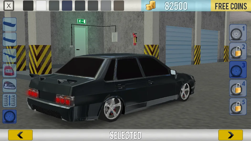 Russian Cars: 99 and 9 in City  [МОД Меню] Screenshot 2