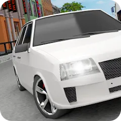 Скачать взлом Russian Cars: 99 and 9 in City  [МОД Меню] - полная версия apk на Андроид