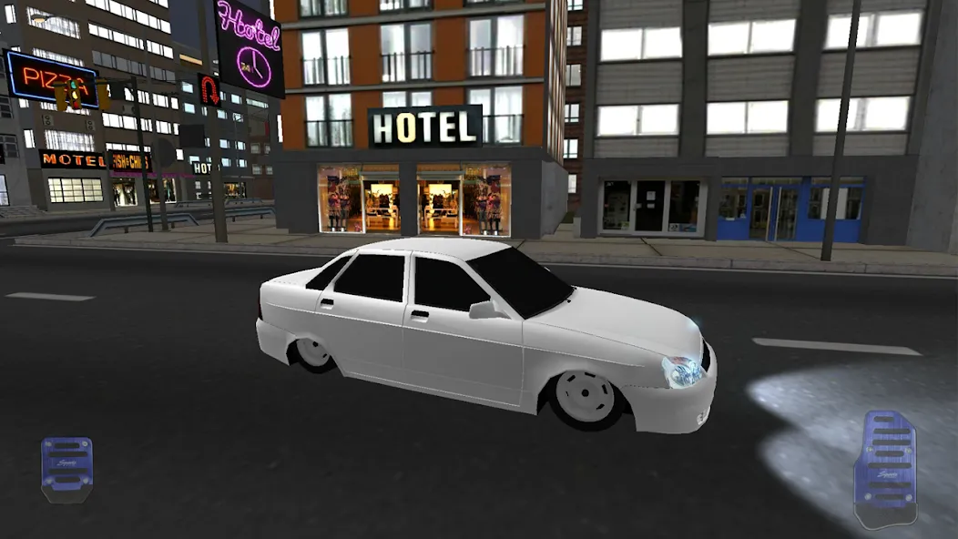 Russian Cars: Priorik  [МОД Все открыто] Screenshot 3