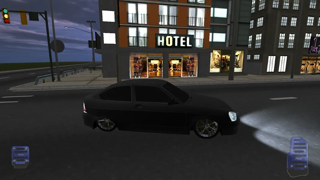 Russian Cars: Priorik  [МОД Все открыто] Screenshot 4