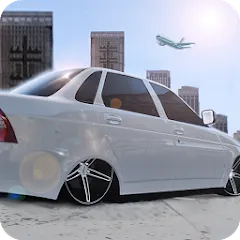 Взлом Russian Cars: Priorik  [МОД Все открыто] - стабильная версия apk на Андроид