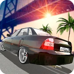 Взломанная Russian Cars: Priorik 2  [МОД Бесконечные монеты] - полная версия apk на Андроид