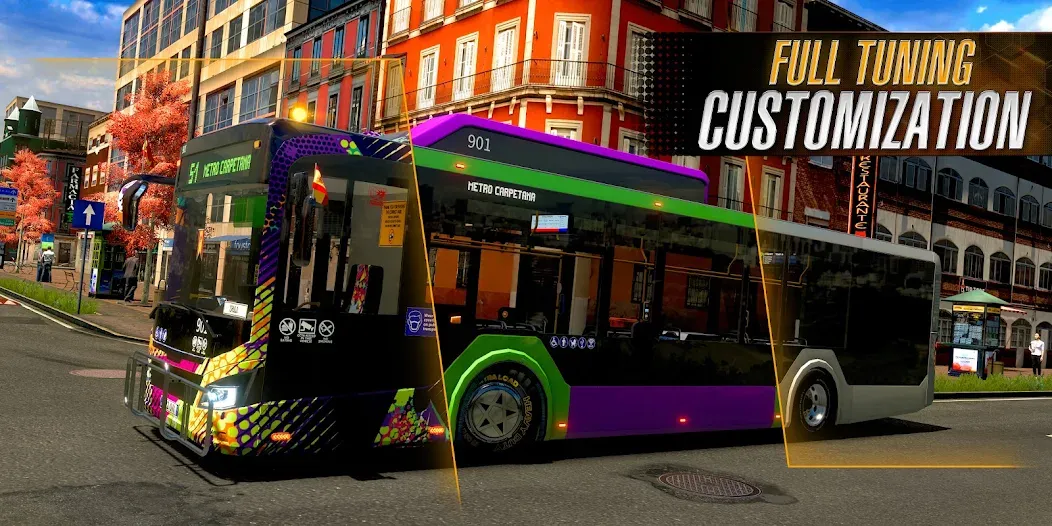 Bus Simulator 2023 (Бус Симулятор 2023)  [МОД Меню] Screenshot 4