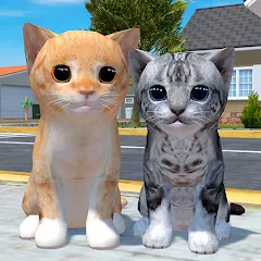 Взломанная Cat Simulator - Animal Life  [МОД Много денег] - последняя версия apk на Андроид