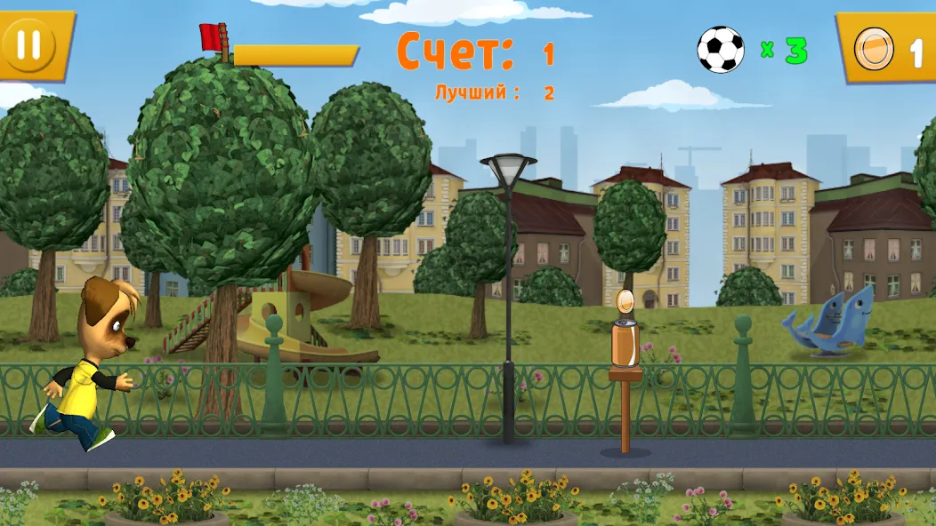 Pooches: Street Soccer  [МОД Unlocked] Screenshot 5