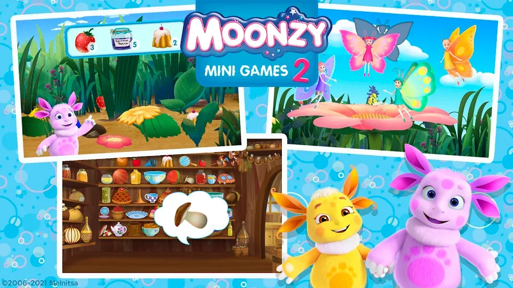 Moonzy: Mini-games for Kids  [МОД Menu] Screenshot 1