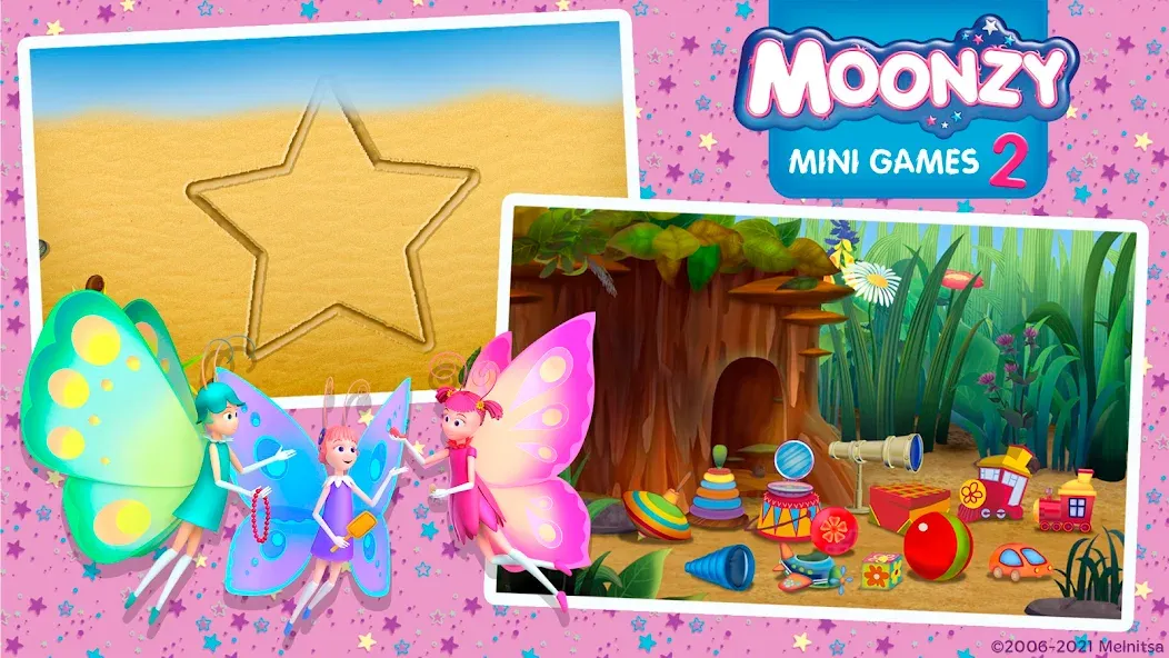 Moonzy: Mini-games for Kids  [МОД Menu] Screenshot 2