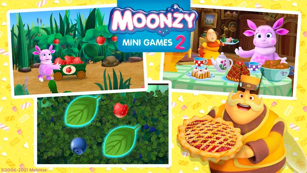 Moonzy: Mini-games for Kids  [МОД Menu] Screenshot 5