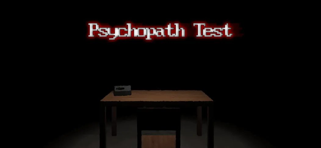 Psychopath Test (Психопатический тест)  [МОД Меню] Screenshot 1