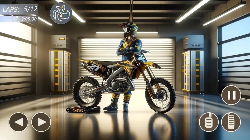 MX Bikes: Motocross Dirt bikes  [МОД Unlocked] Screenshot 4