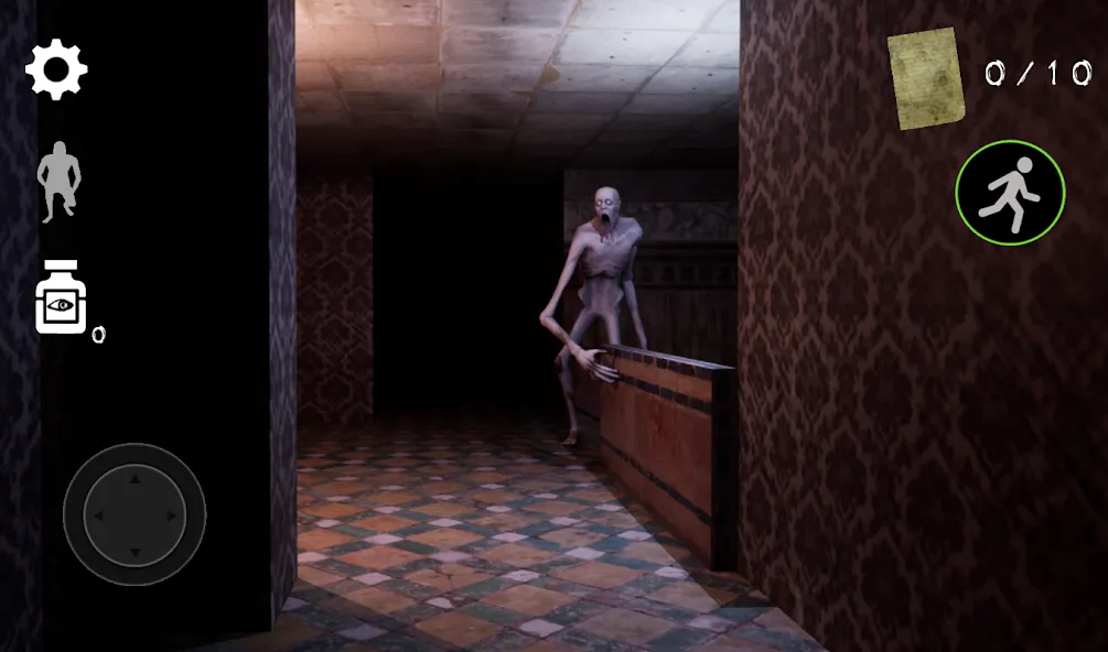 SCP 096 : Haunted House  [МОД Меню] Screenshot 1