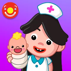 Взломанная Pepi Hospital: Learn & Care (Пепи Хоспитал)  [МОД Много денег] - последняя версия apk на Андроид