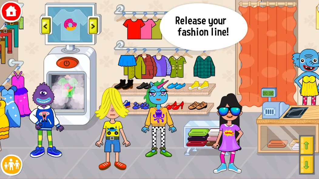 Pepi Super Stores: Fun & Games (Пепи Супер Сторы)  [МОД Бесконечные деньги] Screenshot 1