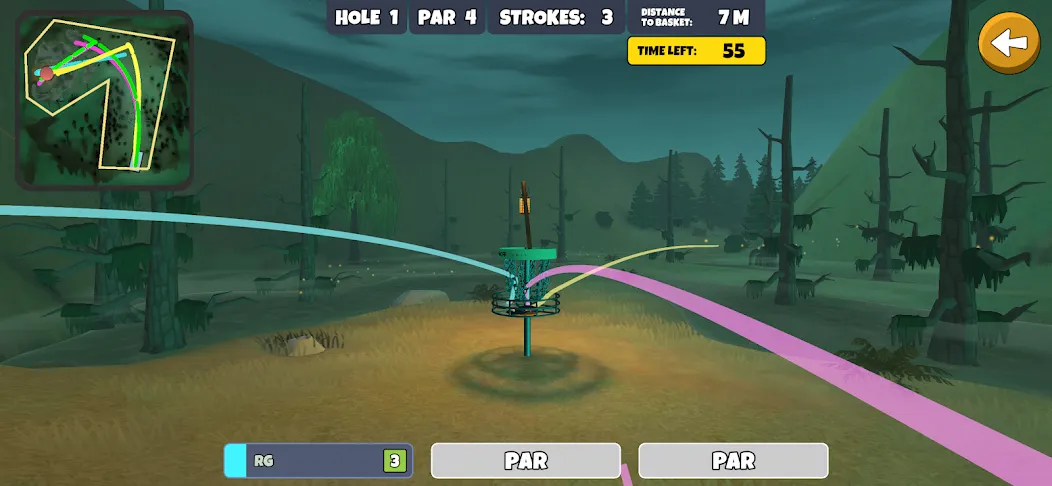 Disc Golf Valley (Диск Гольф Вэлли)  [МОД Много денег] Screenshot 5