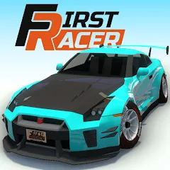 Взлом First Racer (Фрст Рейсер)  [МОД Unlimited Money] - полная версия apk на Андроид