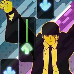 Взлом OsuAnime Bling Bang Bang Born (Уии Фанкин Етелед ФНФ Мод)  [МОД Unlocked] - стабильная версия apk на Андроид