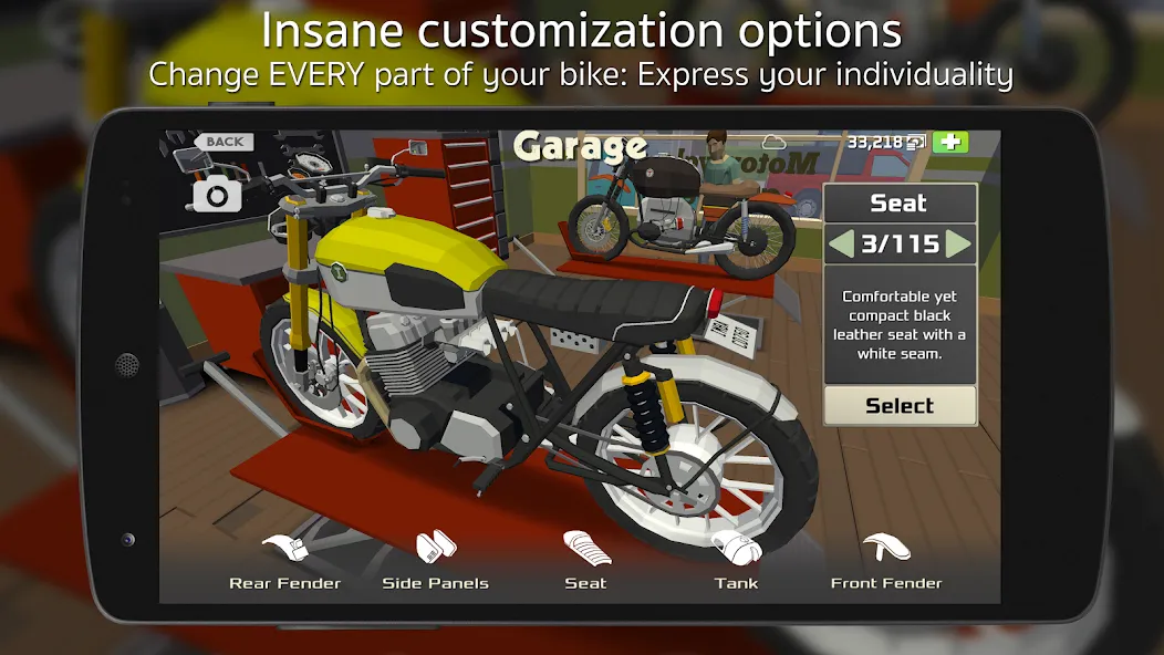 Cafe Racer (Кафе Рейсер)  [МОД Unlocked] Screenshot 2