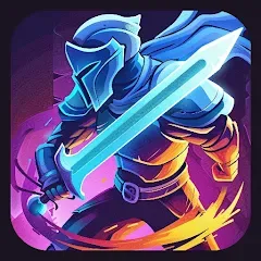 Скачать взлом Rune Sword: Action Platformer (Руновый меч)  [МОД Все открыто] - полная версия apk на Андроид