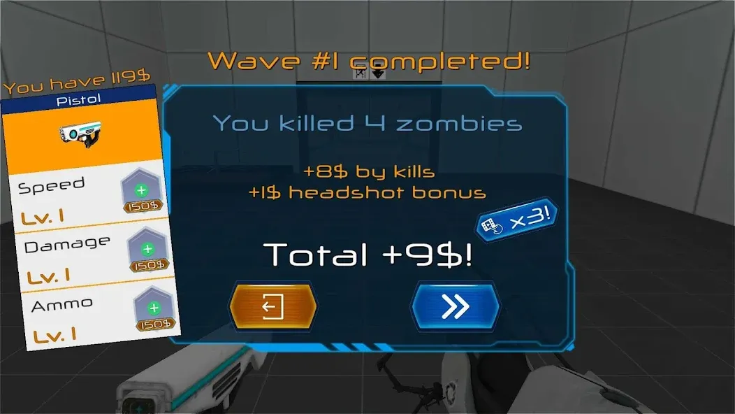Portal Maze 2 game 3D aperture  [МОД Меню] Screenshot 5