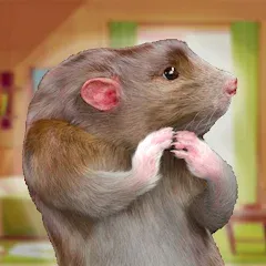 Скачать взломанную Rat Game & Mouse Simulator (Рат Лайф)  [МОД Menu] - полная версия apk на Андроид