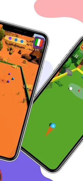 Bocce Ball 3D: Nations League (Бочче Болл 3Д)  [МОД Unlocked] Screenshot 2