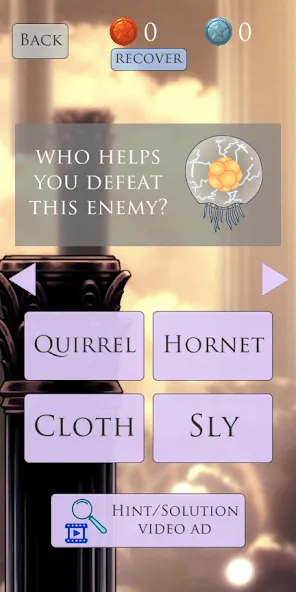 Hollow Quiz (Холлоу Квиз)  [МОД Все открыто] Screenshot 5