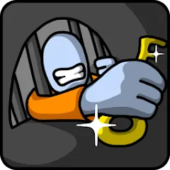 Скачать взлом One Level: Stickman Jailbreak (Уан Левел)  [МОД Unlocked] - полная версия apk на Андроид