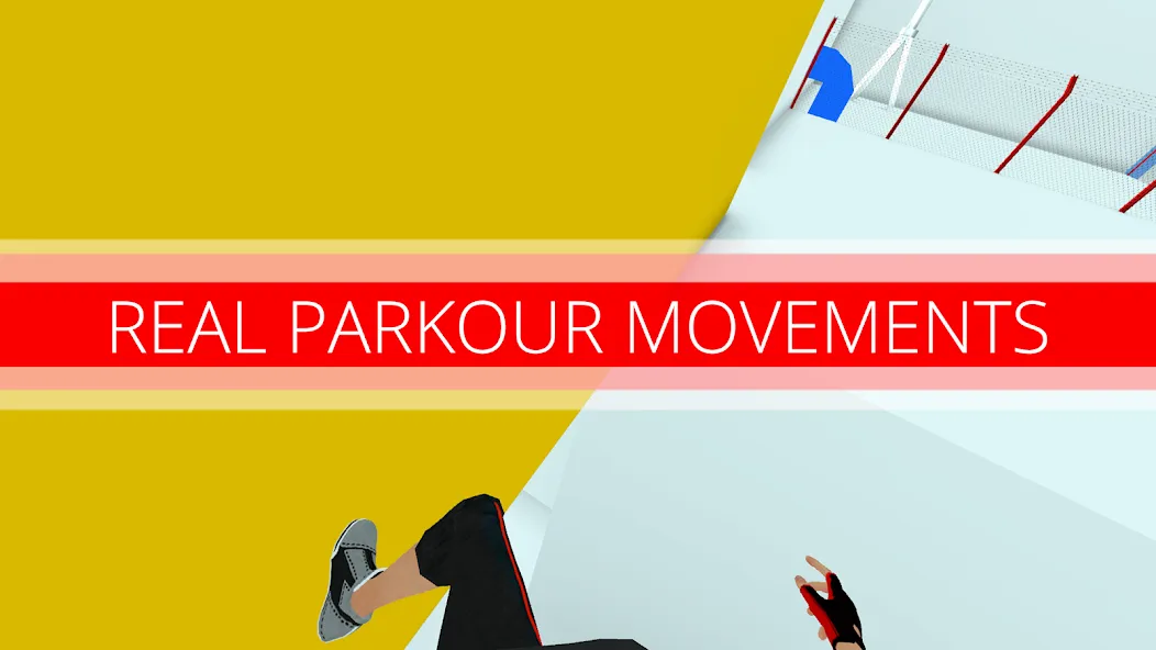 Parkour GO  [МОД Mega Pack] Screenshot 5