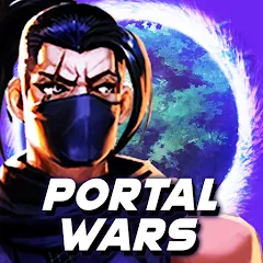 Скачать взлом Portal Wars (Портал Варс)  [МОД Много монет] - стабильная версия apk на Андроид