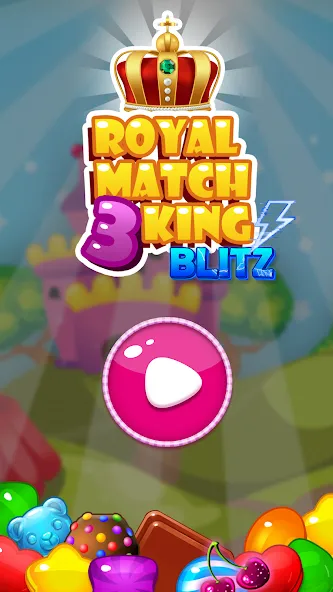 Royal Match King (Роял Матч Кинг)  [МОД Много денег] Screenshot 1