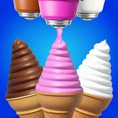 Скачать взлом Ice Cream Inc. ASMR, DIY Games  [МОД Много монет] - стабильная версия apk на Андроид