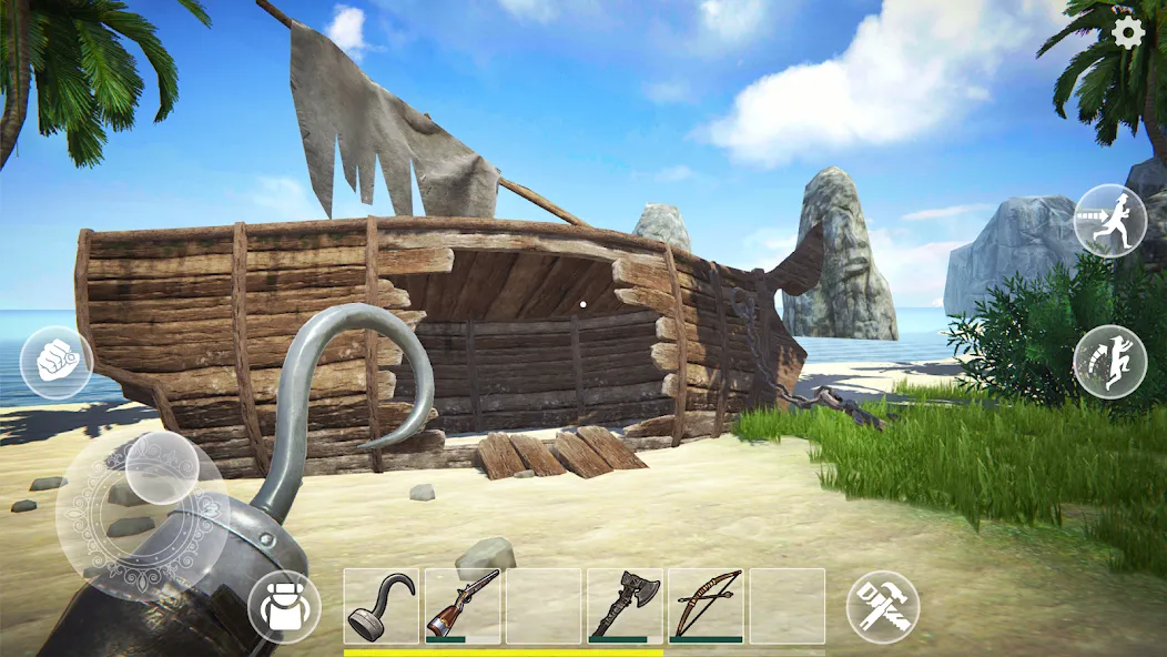 Last Pirate: Survival Island (Ласт Пират)  [МОД Меню] Screenshot 1