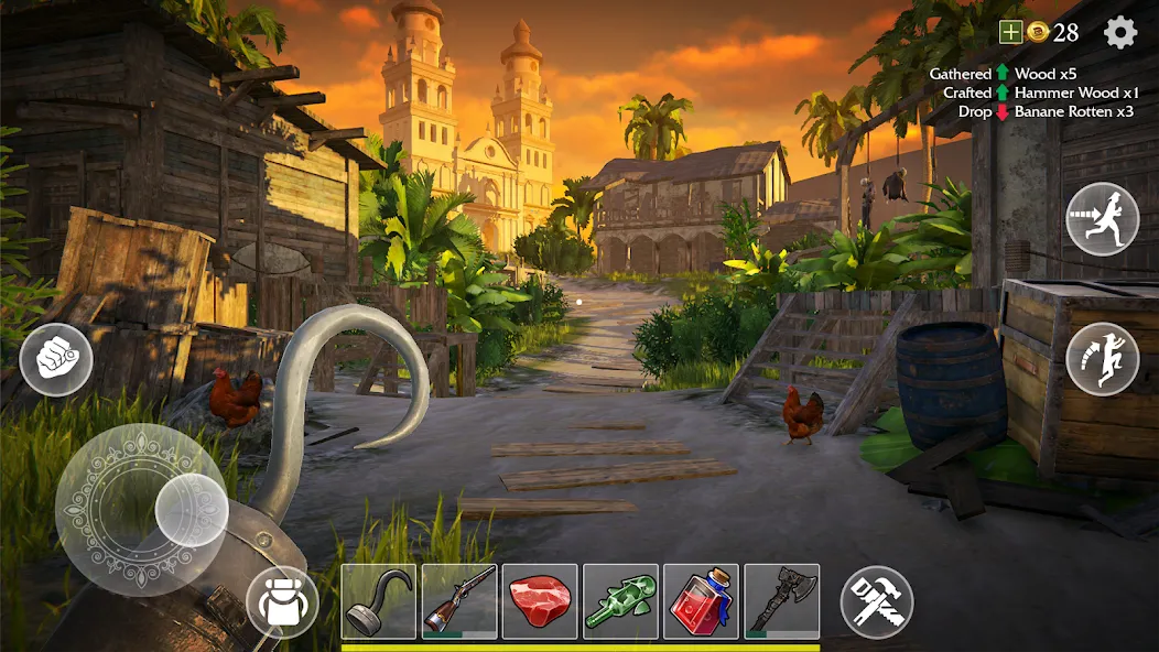 Last Pirate: Survival Island (Ласт Пират)  [МОД Меню] Screenshot 4