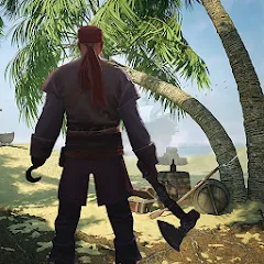 Скачать взломанную Last Pirate: Survival Island (Ласт Пират)  [МОД Меню] - полная версия apk на Андроид