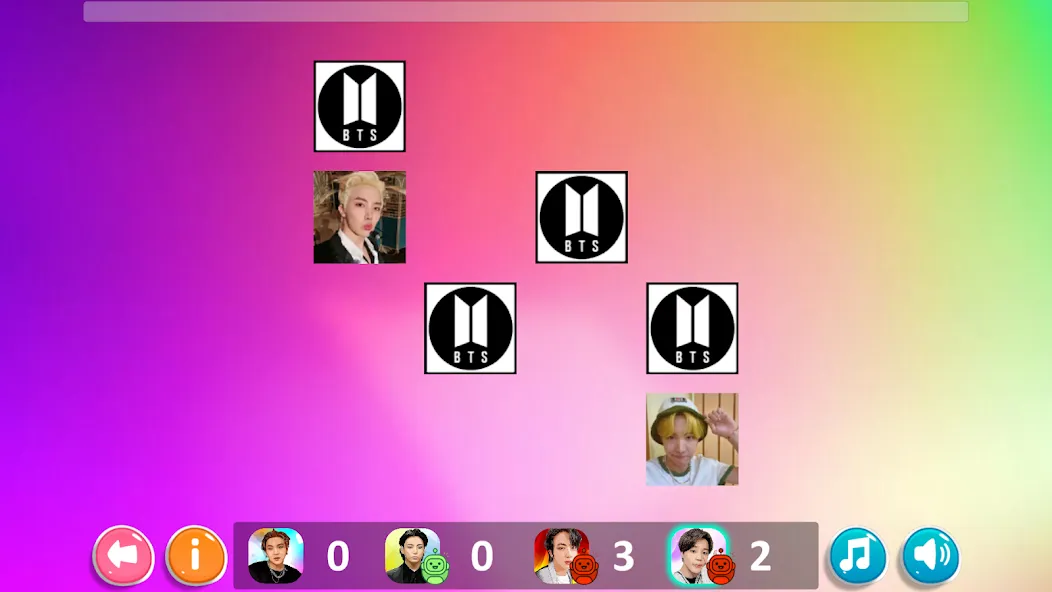 Bangtan Memory (Бангтан Мемори)  [МОД Меню] Screenshot 4