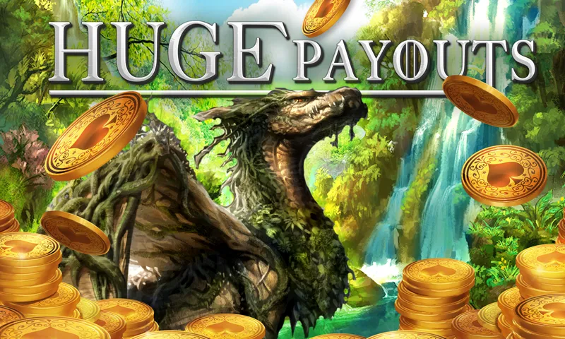 Slots Dragon Machine (Трон драконов слоты)  [МОД Unlocked] Screenshot 4