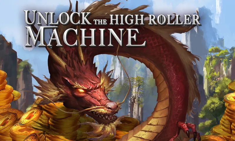 Slots Dragon Machine (Трон драконов слоты)  [МОД Unlocked] Screenshot 5