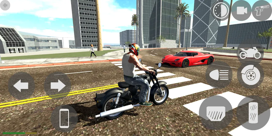 Indian Bikes Driving 3D (Индийские мотоциклы Вождение 3D)  [МОД Mega Pack] Screenshot 3