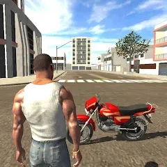 Взлом Indian Bikes Driving 3D (Индийские мотоциклы Вождение 3D)  [МОД Mega Pack] - последняя версия apk на Андроид