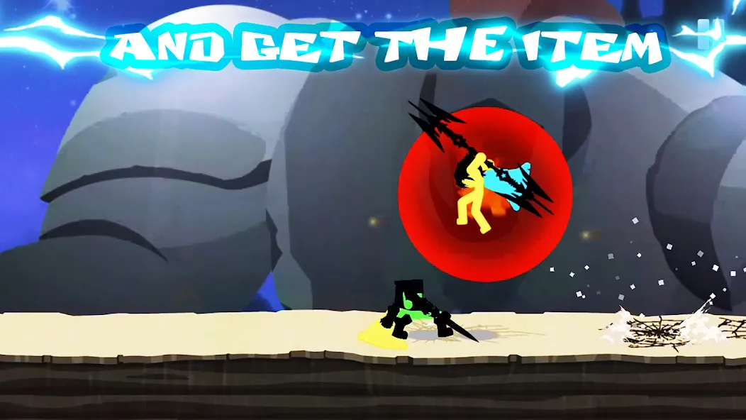 Stickman The Flash (Стикмэн Флэш)  [МОД Unlocked] Screenshot 3