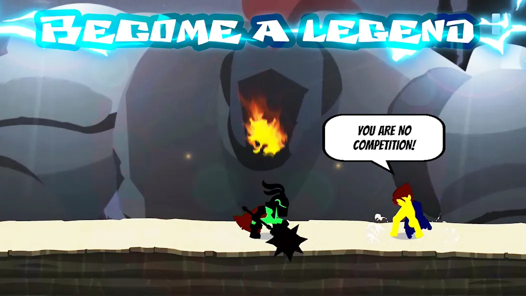 Stickman The Flash (Стикмэн Флэш)  [МОД Unlocked] Screenshot 5