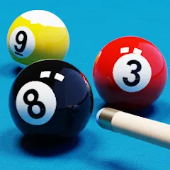 Скачать взлом 8 Ball Billiards Offline Pool (Балл Бильярд Оффлайн Пул)  [МОД Mega Pack] - полная версия apk на Андроид