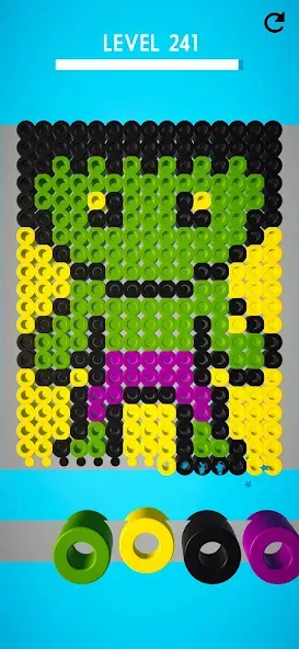 Hama Beads: Colorful Puzzles (Хама бидс)  [МОД Menu] Screenshot 2