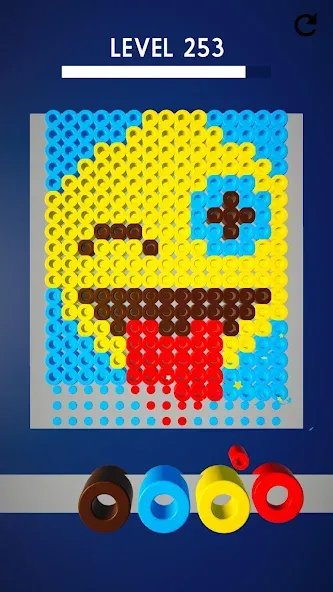 Hama Beads: Colorful Puzzles (Хама бидс)  [МОД Menu] Screenshot 5