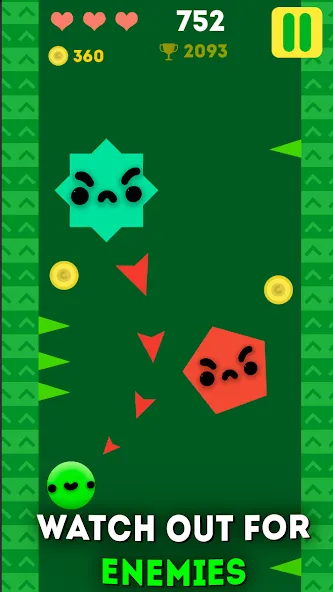 Smile & Spikes  [МОД Menu] Screenshot 3