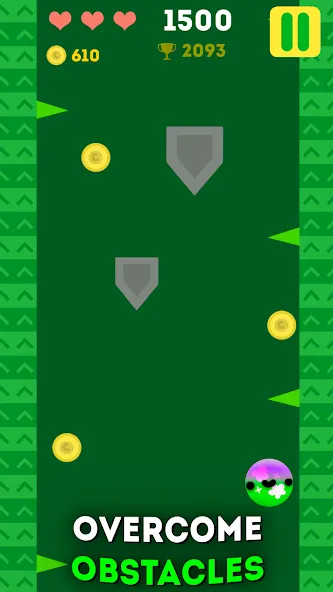 Smile & Spikes  [МОД Menu] Screenshot 5