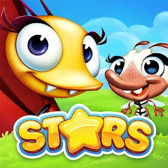 Скачать взломанную Match 3 Game - Fiends Stars (Матч 3 Игра)  [МОД Mega Pack] - стабильная версия apk на Андроид